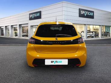 SPOTICAR Peugeot 208 Puretech 100 Allure Ocasion - Urbano Gasolina Amarillo Faro (metalizado) - Lorca - 1202119972_5
