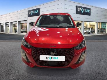 SPOTICAR Peugeot 208 Hybrid 110 Edcs6 Allure Ocasion - Urbano Gasolina Rojo - Madrid - 1202120027_2