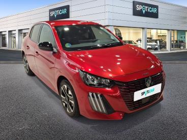 SPOTICAR Peugeot 208 Hybrid 110 Edcs6 Allure Ocasion - Urbano Gasolina Rojo - Madrid - 1202120027_3