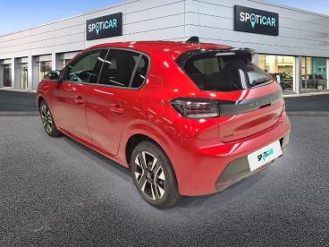 SPOTICAR Peugeot 208 Hybrid 110 Edcs6 Allure Ocasion - Urbano Gasolina Rojo - Madrid - 1202120027_5
