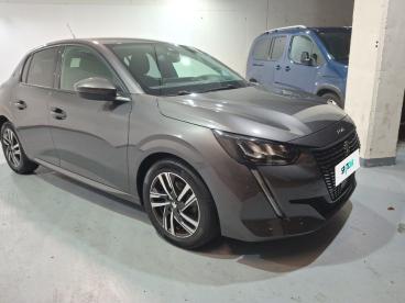 SPOTICAR Peugeot 208 Puretech 73kw (100cv) Allure Pack Ocasion - Urbano Gasolina Gris Platino (metalizado) - Barcelona - 1202120107_3