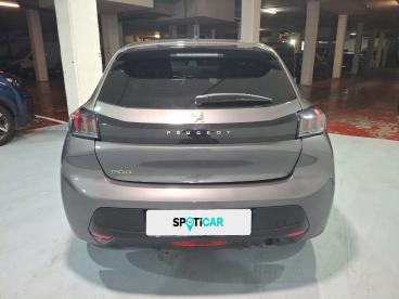 SPOTICAR Peugeot 208 Puretech 73kw (100cv) Allure Pack Ocasion - Urbano Gasolina Gris Platino (metalizado) - Barcelona - 1202120107_5