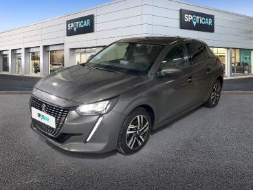 SPOTICAR Peugeot 208 Puretech 73kw (100cv) Allure Pack Ocasion - Urbano Gasolina Gris Platino (metalizado) - Alcorcón - 1202120314_1