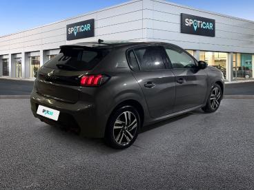 SPOTICAR Peugeot 208 Puretech 73kw (100cv) Allure Pack Ocasion - Urbano Gasolina Gris Platino (metalizado) - Alcorcón - 1202120314_4