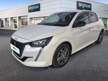 SPOTICAR Peugeot 208 Puretech 55kw (75cv) Active Pack Ocasion - Urbano Gasolina Blanco - Barcelona - 1202120318_1