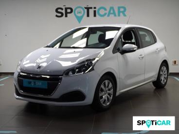 SPOTICAR Peugeot 208 5p  Bluehdi 73kw (100cv) Active Ocasion - Urbano Diésel Blanco - Barakaldo - 1202120498_1