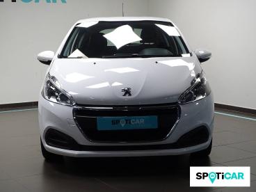 SPOTICAR Peugeot 208 5p  Bluehdi 73kw (100cv) Active Ocasion - Urbano Diésel Blanco - Barakaldo - 1202120498_2