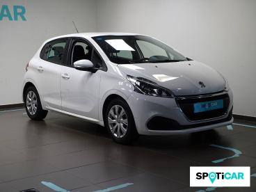SPOTICAR Peugeot 208 5p  Bluehdi 73kw (100cv) Active Ocasion - Urbano Diésel Blanco - Barakaldo - 1202120498_3