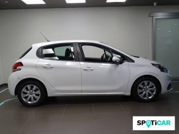SPOTICAR Peugeot 208 5p  Bluehdi 73kw (100cv) Active Ocasion - Urbano Diésel Blanco - Barakaldo - 1202120498_4
