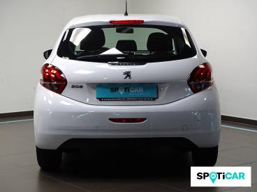 SPOTICAR Peugeot 208 5p  Bluehdi 73kw (100cv) Active Ocasion - Urbano Diésel Blanco - Barakaldo - 1202120498_5
