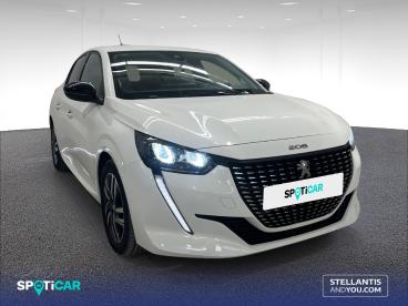 SPOTICAR Peugeot 208 Puretech 73kw (100cv) Allure Pack Ocasion - Urbano Gasolina Blanco - Palma De Mallorca - 1202120598_3