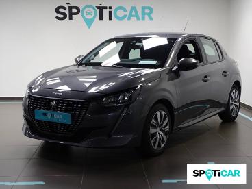 SPOTICAR Peugeot 208 Puretech 55kw (75cv) Active Ocasion - Urbano Gasolina Gris - Barakaldo - 1202120680_1