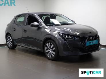 SPOTICAR Peugeot 208 Puretech 55kw (75cv) Active Ocasion - Urbano Gasolina Gris - Barakaldo - 1202120680_3