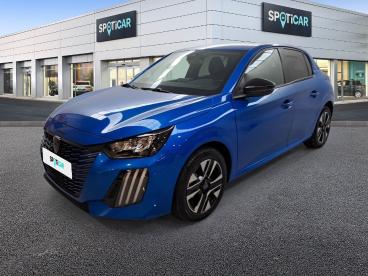 SPOTICAR Peugeot 208 Electrico 136 (100 Kw) E-style Ocasion - Urbano Eléctrico Azul - Sevilla - 1202120865_1