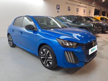 SPOTICAR Peugeot 208 Electrico 136 (100 Kw) E-style Ocasion - Urbano Eléctrico Azul - Sevilla - 1202120865_3