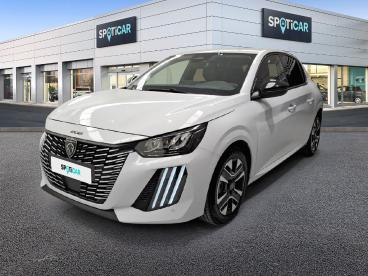 SPOTICAR Peugeot 208 Gasolina 100 S&s 6 Vel. Man Allure Ocasion - Urbano Gasolina Blanco Okenite (metalizado) - Valencia - 1202121111_1