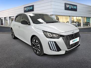 SPOTICAR Peugeot 208 Gasolina 100 S&s 6 Vel. Man Allure Ocasion - Urbano Gasolina Blanco Okenite (metalizado) - Valencia - 1202121111_3