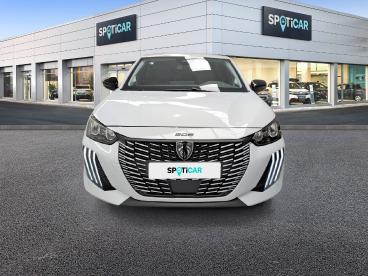 SPOTICAR Peugeot 208 Gasolina 100 S&s 6 Vel. Man Allure Ocasion - Urbano Gasolina Blanco Okenite (metalizado) - Valencia - 1202121112_2