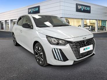 SPOTICAR Peugeot 208 Gasolina 100 S&s 6 Vel. Man Allure Ocasion - Urbano Gasolina Blanco Okenite (metalizado) - Valencia - 1202121112_3