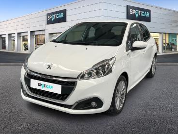 SPOTICAR Peugeot 208 5p  1.2l Puretech 60kw (82cv) Signature Ocasion - Urbano Gasolina Blanco - Cádiz - 1202121548_1