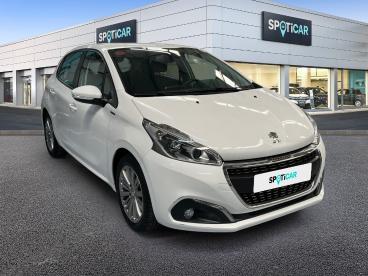 SPOTICAR Peugeot 208 5p  1.2l Puretech 60kw (82cv) Signature Ocasion - Urbano Gasolina Blanco - Cádiz - 1202121548_3