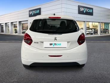SPOTICAR Peugeot 208 5p  1.2l Puretech 60kw (82cv) Signature Ocasion - Urbano Gasolina Blanco - Cádiz - 1202121548_5