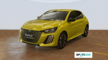 SPOTICAR Peugeot 208 Puretech 100 Allure 75 Kw (100 Cv) Ocasion - Urbano Gasolina Amarillo - Fornells De La Selva - 1202121628_1