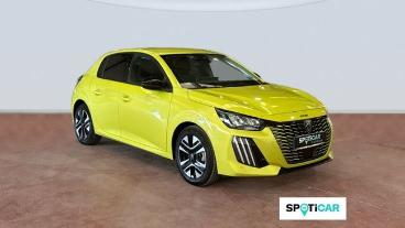 SPOTICAR Peugeot 208 Puretech 100 Allure 75 Kw (100 Cv) Ocasion - Urbano Gasolina Amarillo - Fornells De La Selva - 1202121628_3