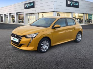 SPOTICAR Peugeot 208 Puretech 55kw (75cv) Active Ocasion - Urbano Gasolina Amarillo - Logroño - 1202121809_1