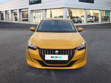 SPOTICAR Peugeot 208 Puretech 55kw (75cv) Active Ocasion - Urbano Gasolina Amarillo - Logroño - 1202121809_2