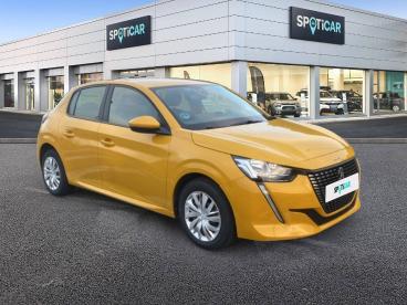 SPOTICAR Peugeot 208 Puretech 55kw (75cv) Active Ocasion - Urbano Gasolina Amarillo - Logroño - 1202121809_3