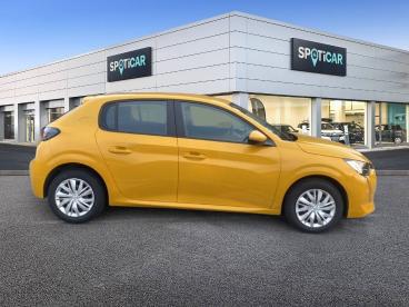 SPOTICAR Peugeot 208 Puretech 55kw (75cv) Active Ocasion - Urbano Gasolina Amarillo - Logroño - 1202121809_4