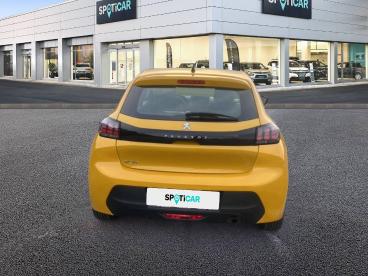 SPOTICAR Peugeot 208 Puretech 55kw (75cv) Active Ocasion - Urbano Gasolina Amarillo - Logroño - 1202121809_5