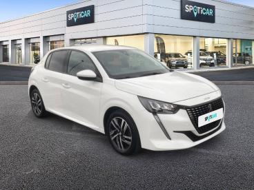 SPOTICAR Peugeot 208 Bluehdi 73kw (100cv) Allure Ocasion - Urbano Diésel Blanco - Logroño - 1202122176_3
