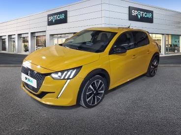 SPOTICAR Peugeot 208 Puretech 73kw (100cv) Eat8 Gt Line Ocasion - Urbano Gasolina Amarillo - Alcorcón - 1202122280_1