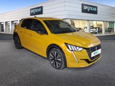 SPOTICAR Peugeot 208 Puretech 73kw (100cv) Eat8 Gt Line Ocasion - Urbano Gasolina Amarillo - Alcorcón - 1202122280_3