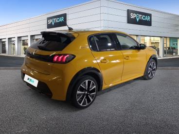 SPOTICAR Peugeot 208 Puretech 73kw (100cv) Eat8 Gt Line Ocasion - Urbano Gasolina Amarillo - Alcorcón - 1202122280_4