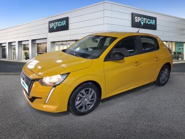 SPOTICAR Peugeot 208 Bluehdi 73kw (100cv) Active Pack Ocasion - Urbano Diésel Amarillo - Alcorcón - 1202122291_1