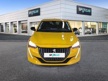 SPOTICAR Peugeot 208 Bluehdi 73kw (100cv) Active Pack Ocasion - Urbano Diésel Amarillo - Alcorcón - 1202122291_2