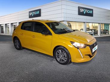 SPOTICAR Peugeot 208 Bluehdi 73kw (100cv) Active Pack Ocasion - Urbano Diésel Amarillo - Alcorcón - 1202122291_3
