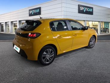 SPOTICAR Peugeot 208 Bluehdi 73kw (100cv) Active Pack Ocasion - Urbano Diésel Amarillo - Alcorcón - 1202122291_4