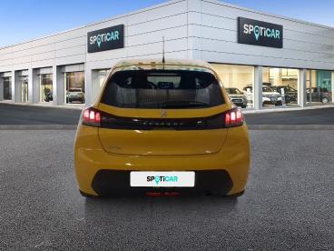 SPOTICAR Peugeot 208 Bluehdi 73kw (100cv) Active Pack Ocasion - Urbano Diésel Amarillo - Alcorcón - 1202122291_5
