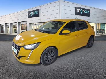 SPOTICAR Peugeot 208 Puretech 73kw (100cv) Active Pack Ocasion - Urbano Gasolina Amarillo - Alcorcón - 1202122353_1