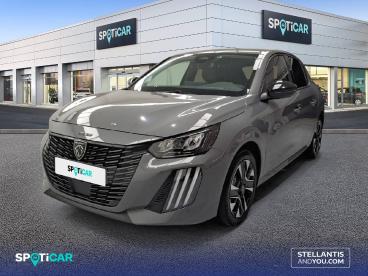 SPOTICAR Peugeot 208 Gasolina 100 S&s 6 Vel. Man Allure Ocasion - Urbano Gasolina Gris Selenium (metalizado) - Valencia - 1202122745_1