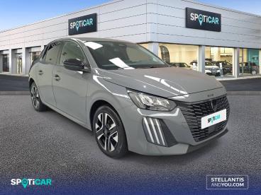 SPOTICAR Peugeot 208 Gasolina 100 S&s 6 Vel. Man Allure Ocasion - Urbano Gasolina Gris Selenium (metalizado) - Valencia - 1202122745_3