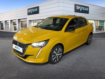 SPOTICAR Peugeot 208 Puretech 73kw (100cv) Eat8 Active Pack Ocasion - Urbano Gasolina Amarillo - Alcorcón - 1202122766_1