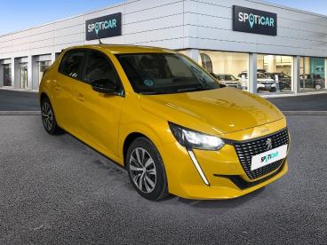 SPOTICAR Peugeot 208 Puretech 73kw (100cv) Eat8 Active Pack Ocasion - Urbano Gasolina Amarillo - Alcorcón - 1202122766_3