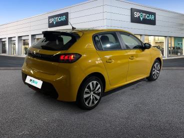SPOTICAR Peugeot 208 Puretech 73kw (100cv) Eat8 Active Pack Ocasion - Urbano Gasolina Amarillo - Alcorcón - 1202122766_4