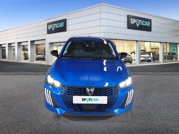 SPOTICAR Peugeot 208 Gasolina 100 S&s 6 Vel. Man Allure Ocasion - Urbano Gasolina Azul VÃ©rtigo - Alcorcón - 1202122986_2