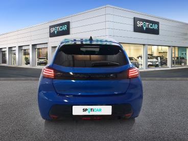 SPOTICAR Peugeot 208 Gasolina 100 S&s 6 Vel. Man Allure Ocasion - Urbano Gasolina Azul VÃ©rtigo - Alcorcón - 1202122986_5